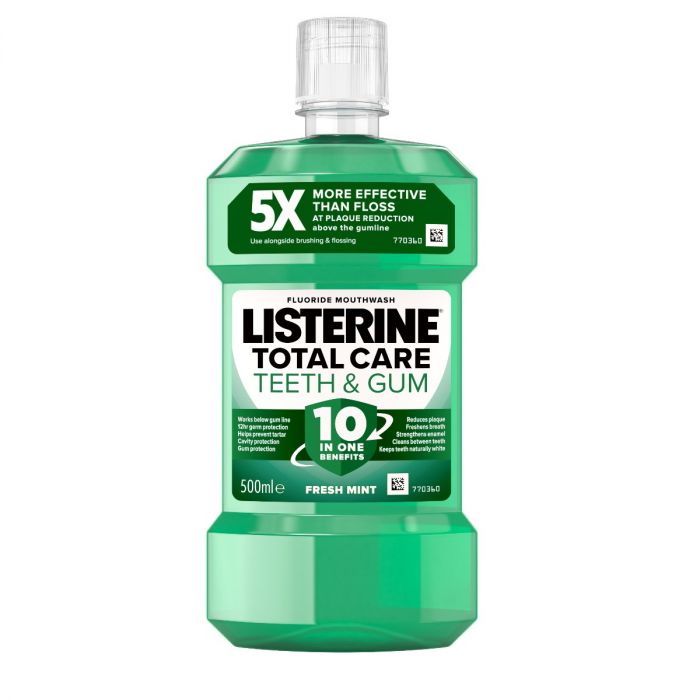 Ополаскиватель для полости рта Listerine Защита зубов и десен 500 мл в интернет-аптеке