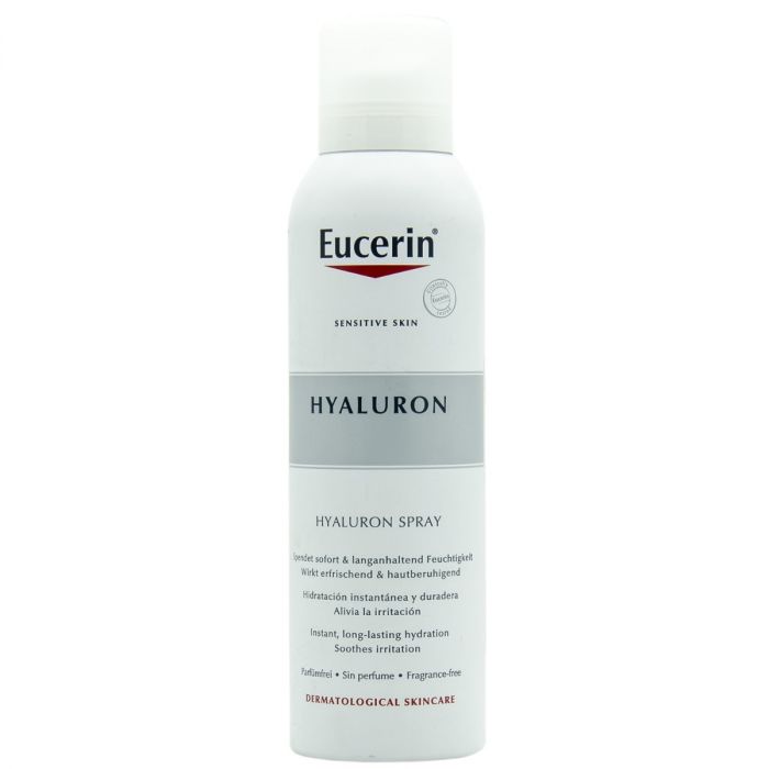 Спрей Eucerin Зволожуючий з гіалуроном для чутливої шкіри 150 мл ADD