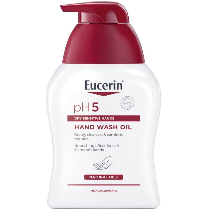Засіб Eucerin pH5 для миття рук без пересушування для сухої та чутливої шкіри 250 мл ADD