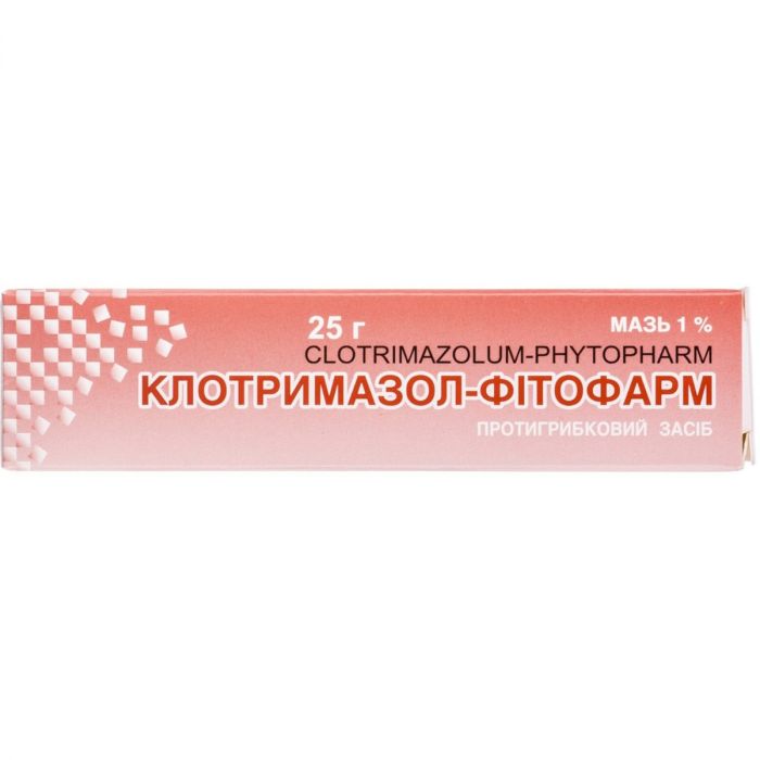 Клотримазол-Фітофарм 1% мазь 25 г ADD