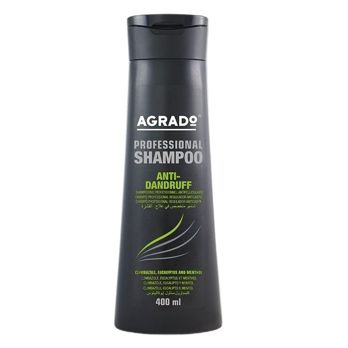 Шампунь Agrado (Аградо) Prof для волосся проти лупи 400 мл в аптеці