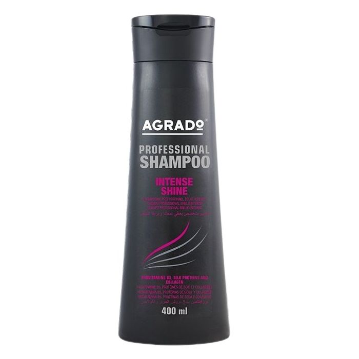Шампунь Agrado (Аградо) Prof для волосся інтенсивний блиск 400 мл недорого