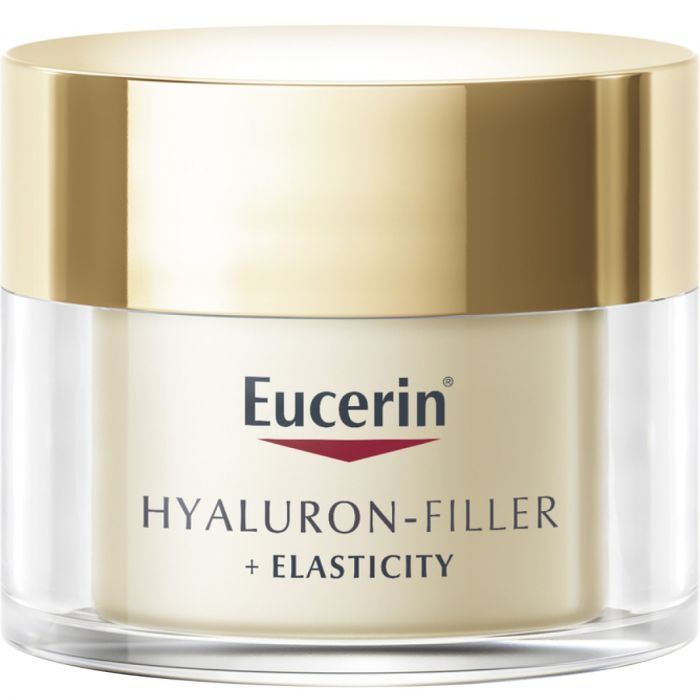 Крем Eucerin Hyaluron-Filler + Elasticity денний для біоревіталізації та підвищення пружності шкіри з SPF30 50 мл фото