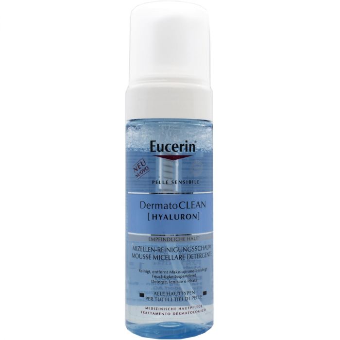 Пенка мицеллярная Eucerin DermatoClean очищающая для чувствительной кожи всех типов 150 мл недорого