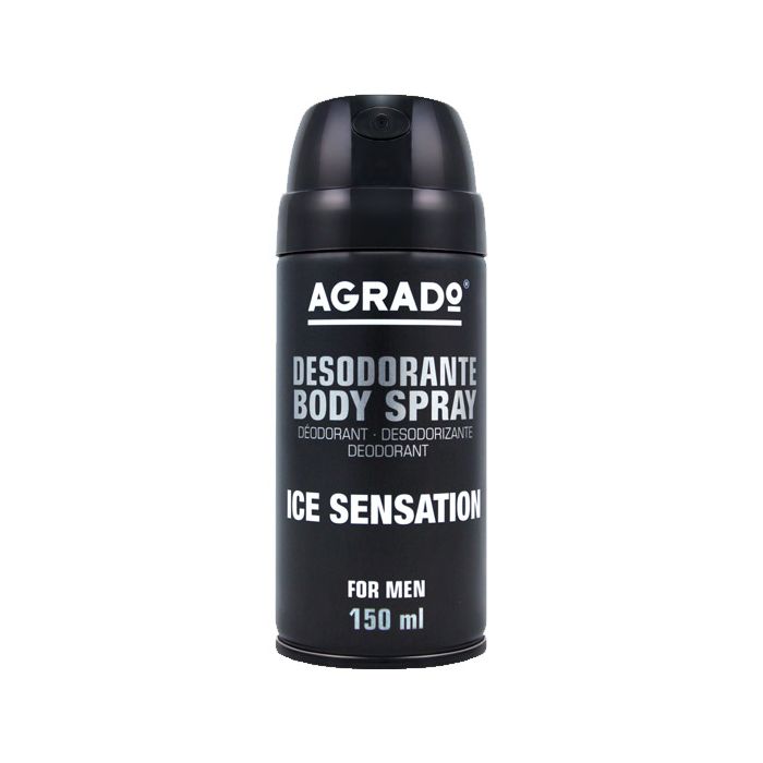 Дезодорант-спрей Agrado (Аградо) Чутлива прохолода, 150 мл ADD