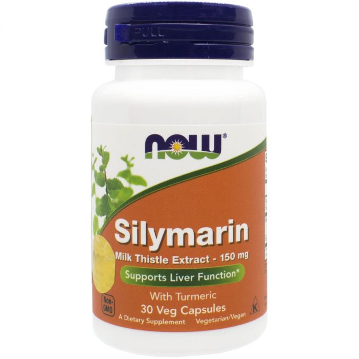 Now (Нау) Foods Silymarin (Сілімарін) гепатопротектор 150 мг капсули №30 в інтернет-аптеці