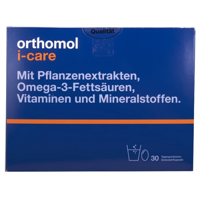Orthomol (Ортомол) I-Care (Для профилактики и лечения вирусных и инфекционных заболеваний) капсулы №30 фото
