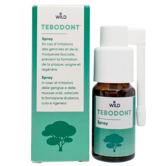 Спрей Tebodont для інтенсивного лікування ясен 25 мл ціна