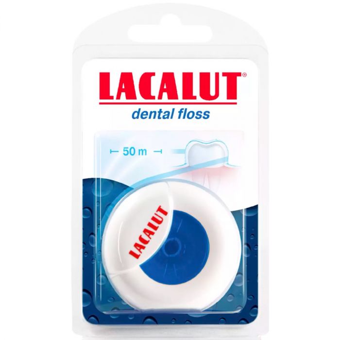 Зубна нитка Lacalut (Лакалут) 50 м ціна