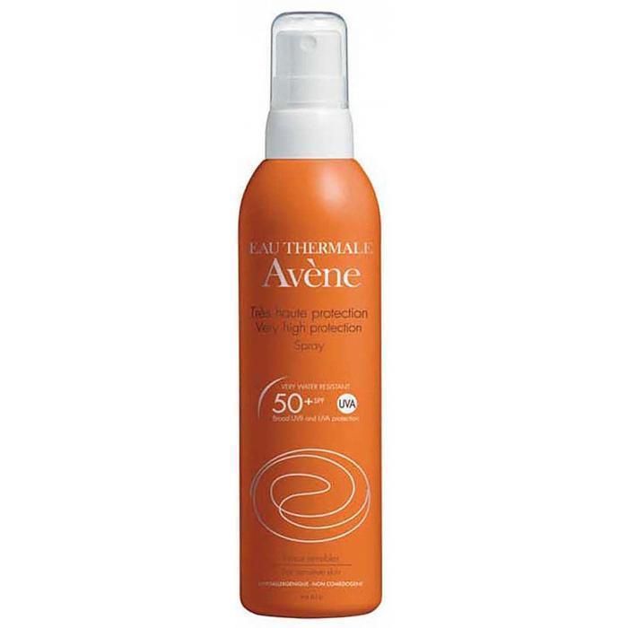 Спрей Avene спрей сонцезахисний SPF50 + для чутливої шкіри 200 мл  ціна