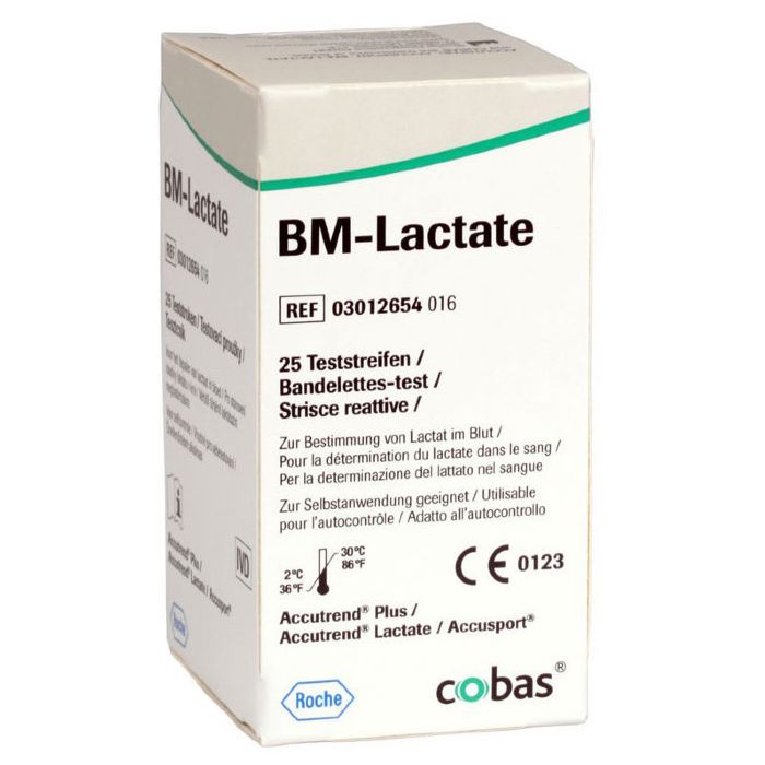 Тест-смужки Accutrend BM-Lactate №25 в Україні