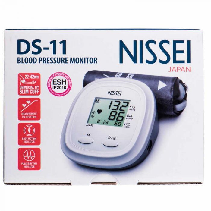 Тонометр Nissei DS-11 автоматический купить
