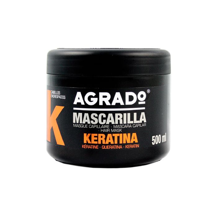 Маска для волос Agrado (Аградо) Кератин 500 мл в аптеке