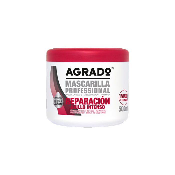 Маска для волосся Agrado (Аградо) Відновлююча, 500 мл ADD