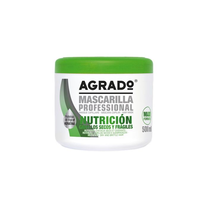 Маска Agrado (Аградо) Nourishing Hair Mask для волосся живлення 500 мл фото