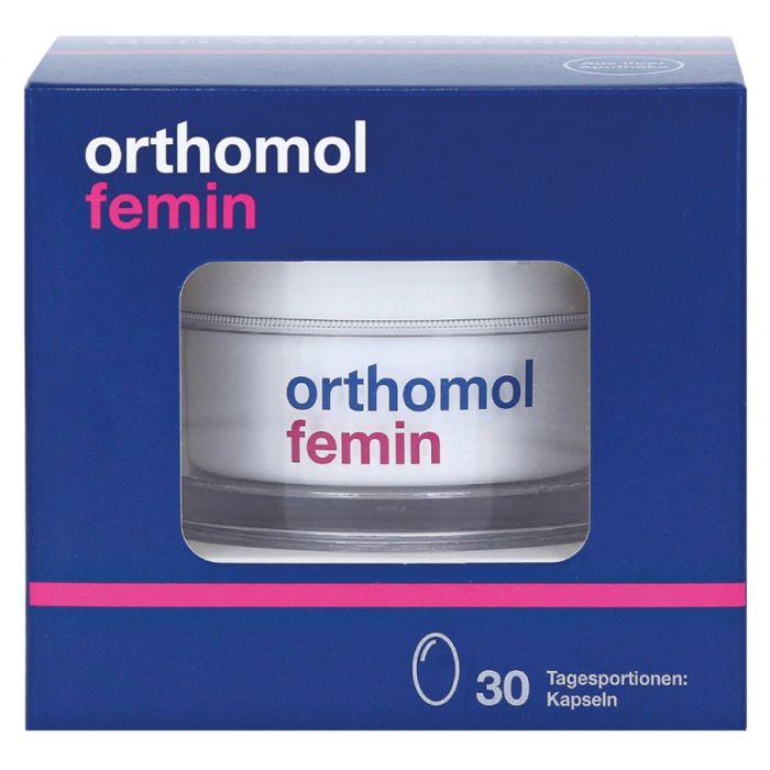 Orthomol (Ортомол) Femin (для жінок в період менопаузи) 30 днів капсули №30 недорого