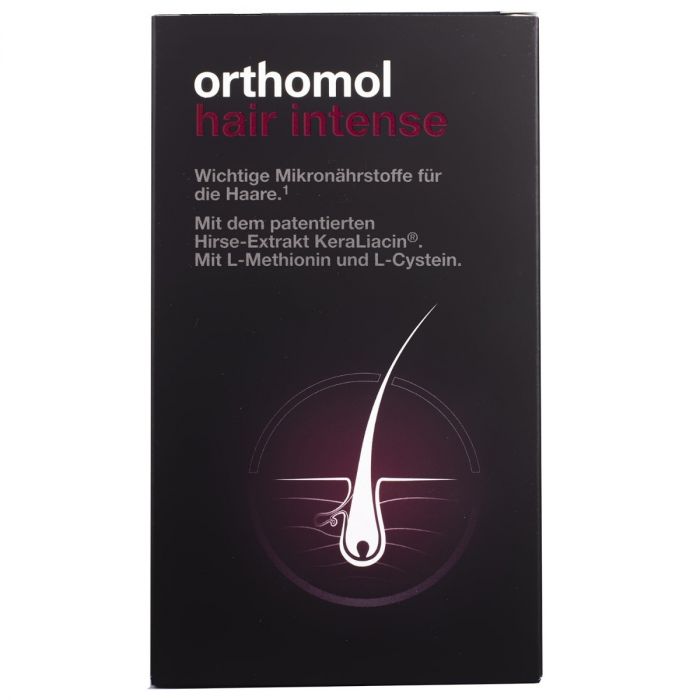 Orthomol (Ортомол) Hair Intense (для покращення стану та відновлення волосся) 30 днів капсули №60 недорого