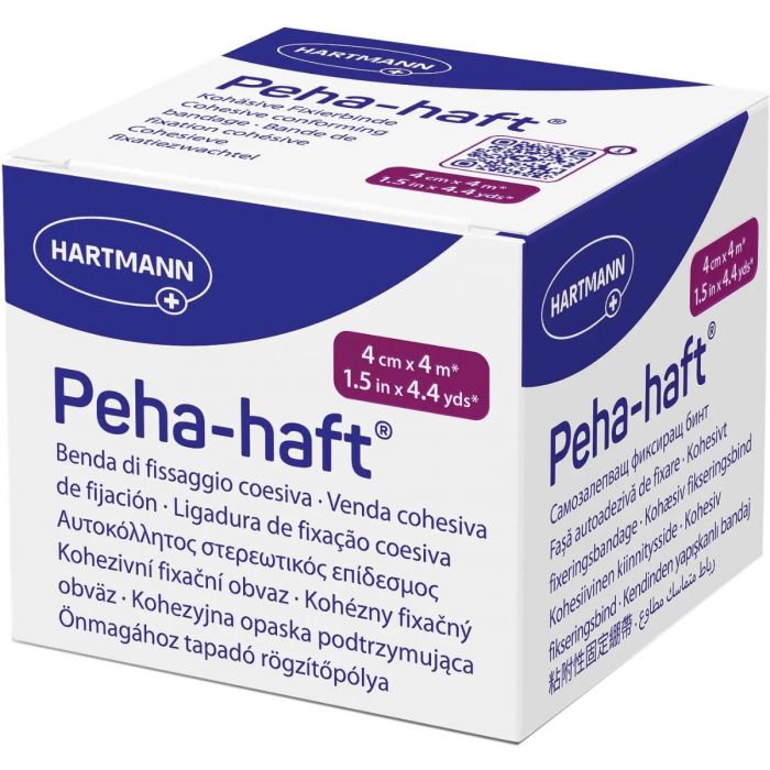 Бинт когезивный Peha-haft фиксирующий 4 см х 4 м заказать