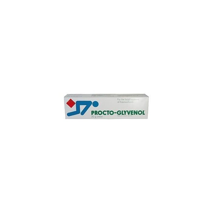 Прокто-Глівенол крем ректальний 30 г