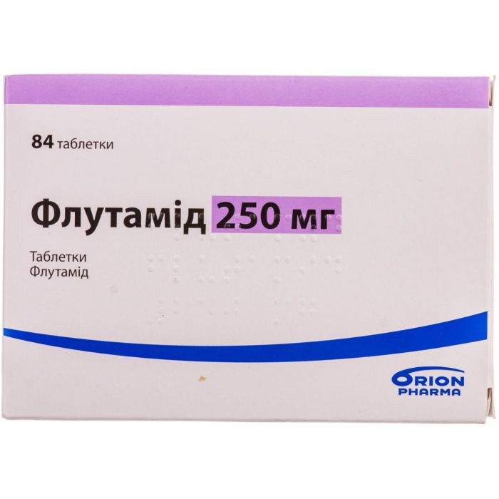 Флутамид 250 мг таблетки №84 в Украине