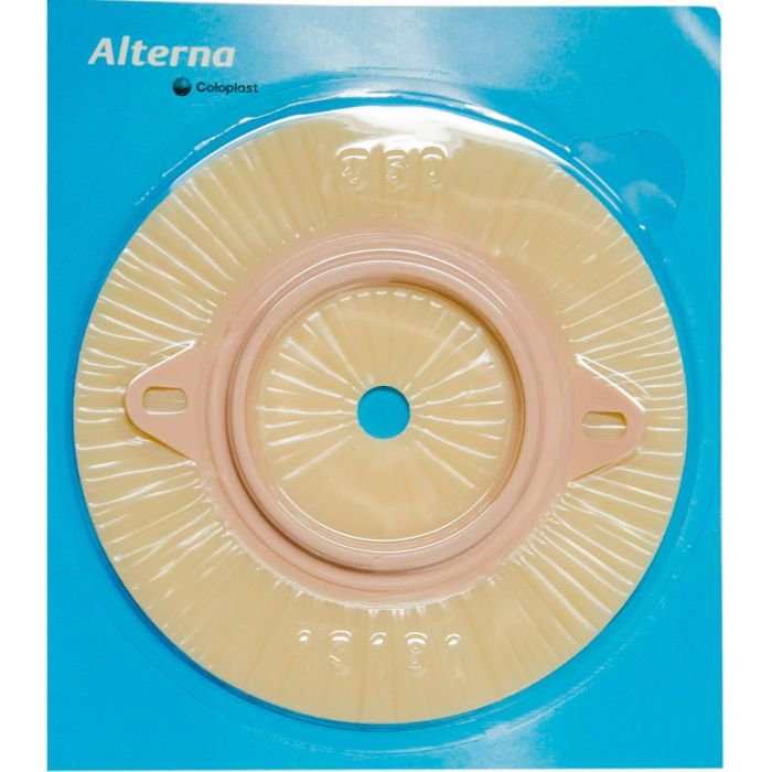 Калоприемник Coloplast Alterna стомический двухкомпонентный, пластина Long Wear фланец d50 мм, 10-45 мм, 5 шт. (13181) цена