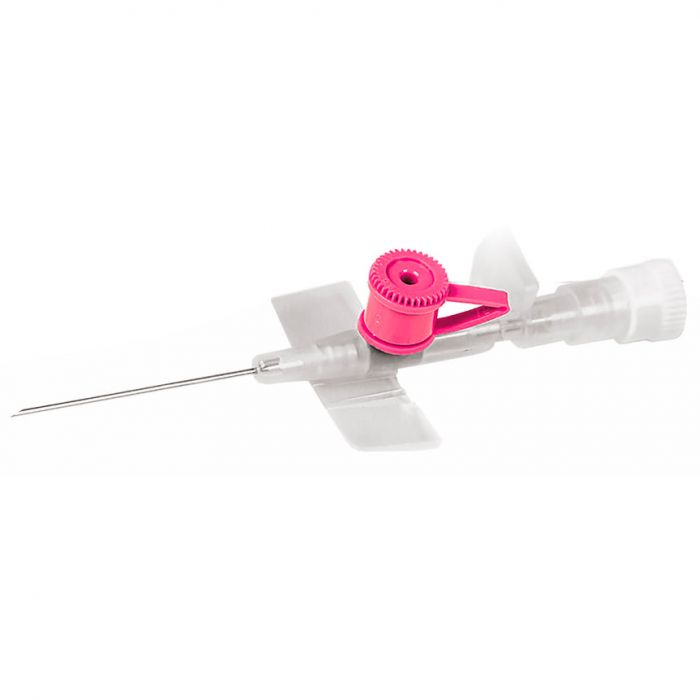 Канюля внутрішньовенна MedPlast 20G (1,1 x 32 мм) рожева, 1 шт. ціна