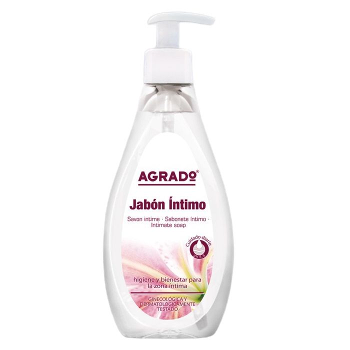 Мило Agrado (Аградо) Jabon Intimo для інтимної гігієни 500 мл в інтернет-аптеці