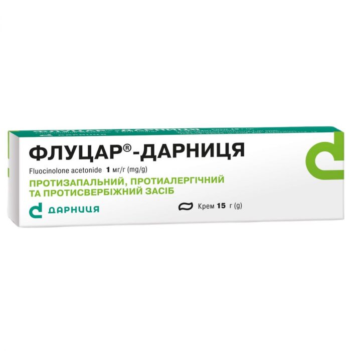Флуцар-Дарниця 1 мг/г крем 15 г в Україні