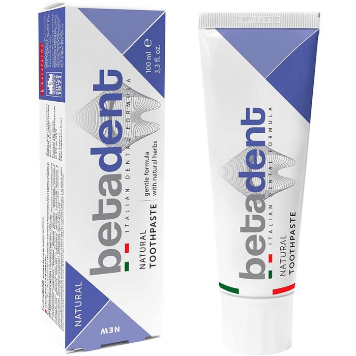Зубная паста Betadent Natural 100 мл в интернет-аптеке