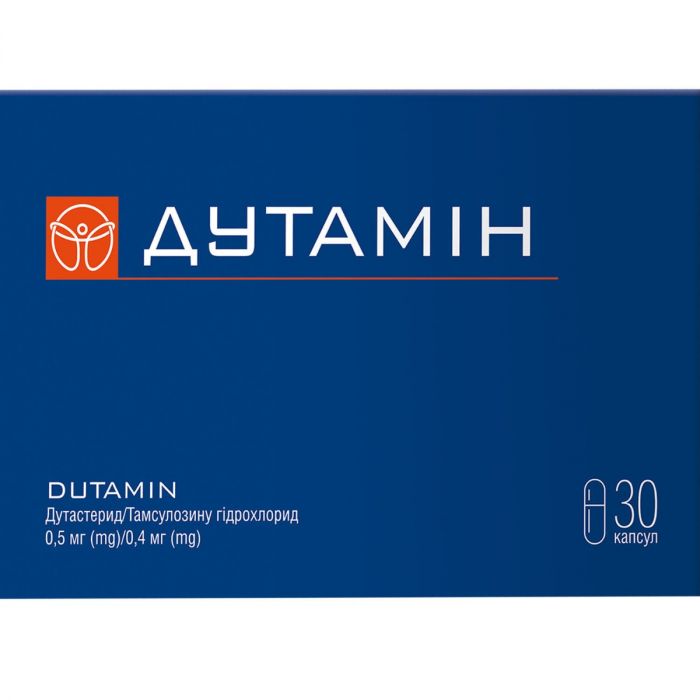Дутамін 0,5 мг/0,4 мг капсули №30 в інтернет-аптеці
