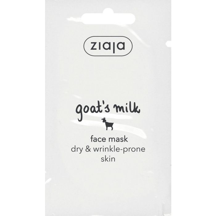 Маска Ziaja Козяче молоко для обличчя (саше) 7 мл ADD