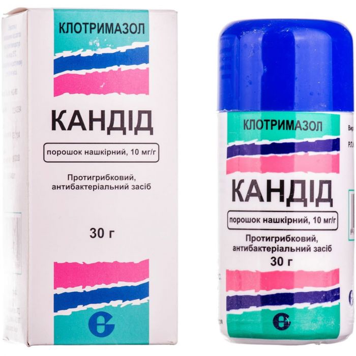 Кандід 1% порошок 30 г купити