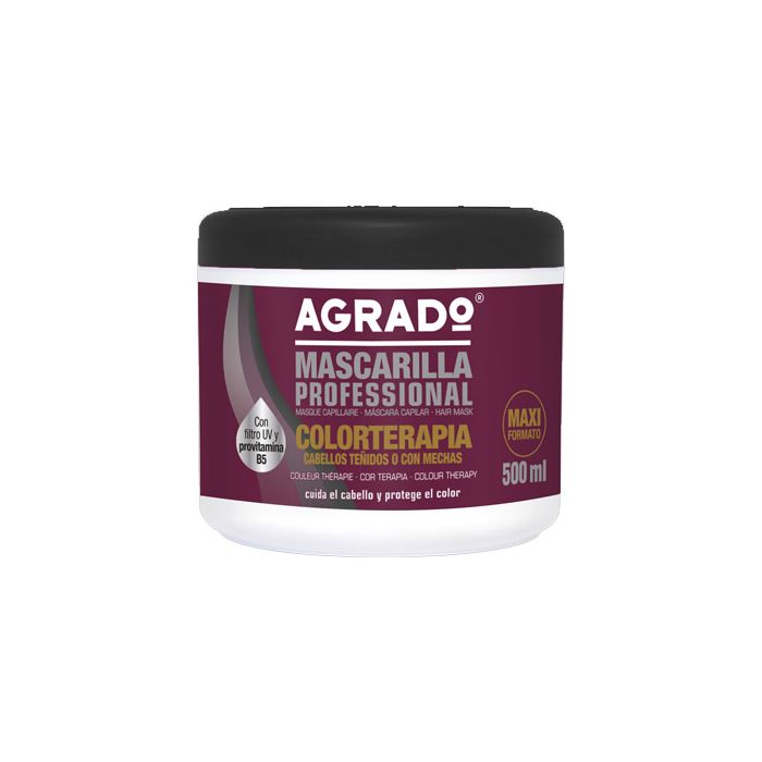 Маска для волосся Agrado (Аградо) Збереження кольору, 500 мл в інтернет-аптеці