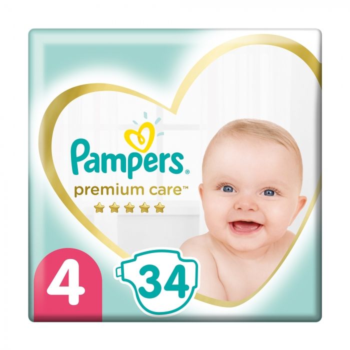 Підгузки Pampers Premium Care Maxi (9-14кг) №34 фото