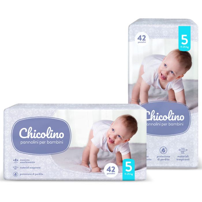 Подгузники детские Chicolino 5 (11-25 кг) 42 шт. недорого