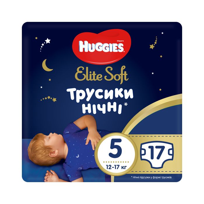 Підгузники Huggies Elite Soft Overnights Pants р.5 №17 в Україні