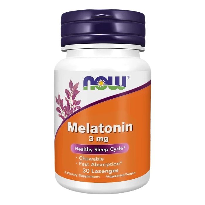 Now (Нау) Foods Melatonin (Мелатонін) 3 мг капсули №30 купити