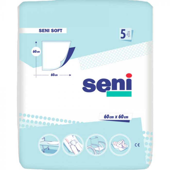 Пеленки универсальные Seni Soft 60х60 №5 фото
