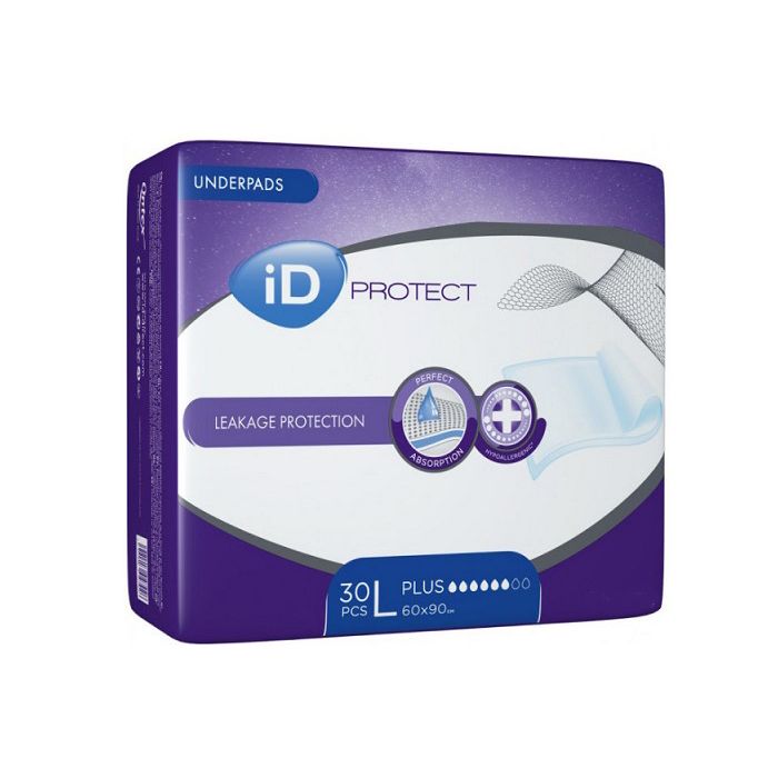 ID Protect Consumer Plus пелюшки гігієнічні 60x90 №30 недорого