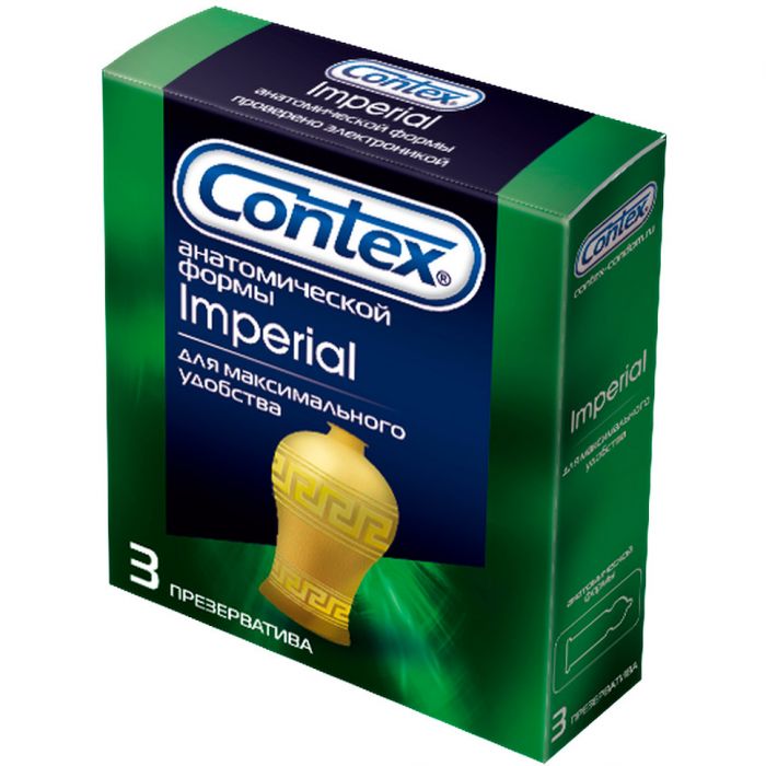Презервативы Contex Imperial №3 ADD