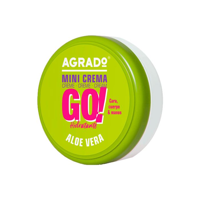 Крем Agrado (Аградо) Go Алоэ Вера мини 50 мл в интернет-аптеке