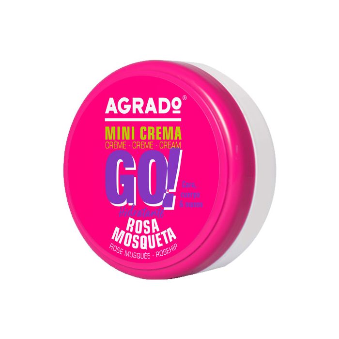 Крем Agrado (Аградо) Go с Маслом Шиповника мини 50 мл купить