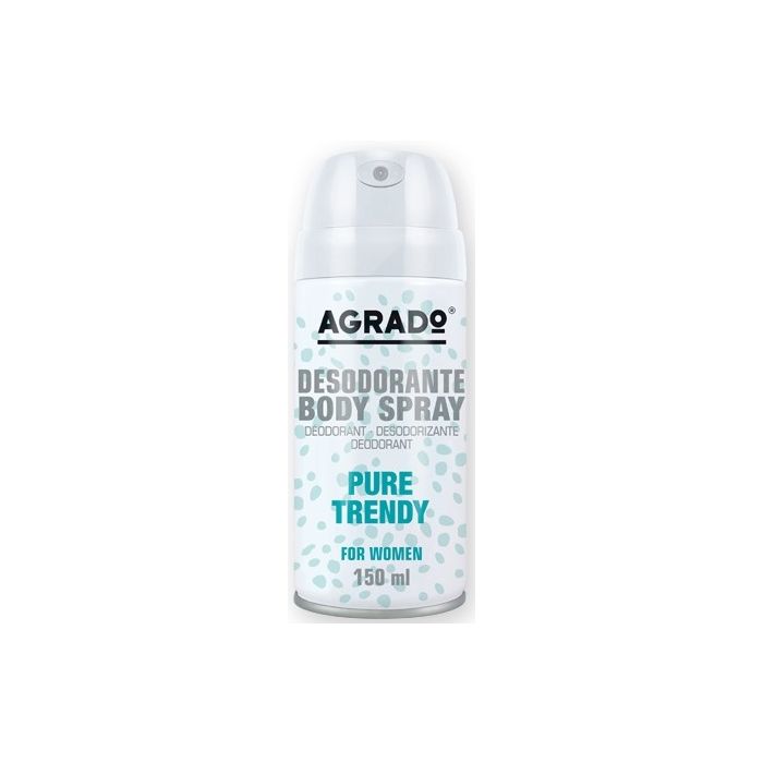 Дезодорант Agrado (Аградо) спрей Pure Trendy 150 мл купити