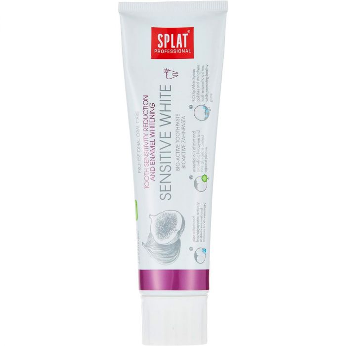 Зубна паста Splat Professional Sensitive White, 100 мл ціна