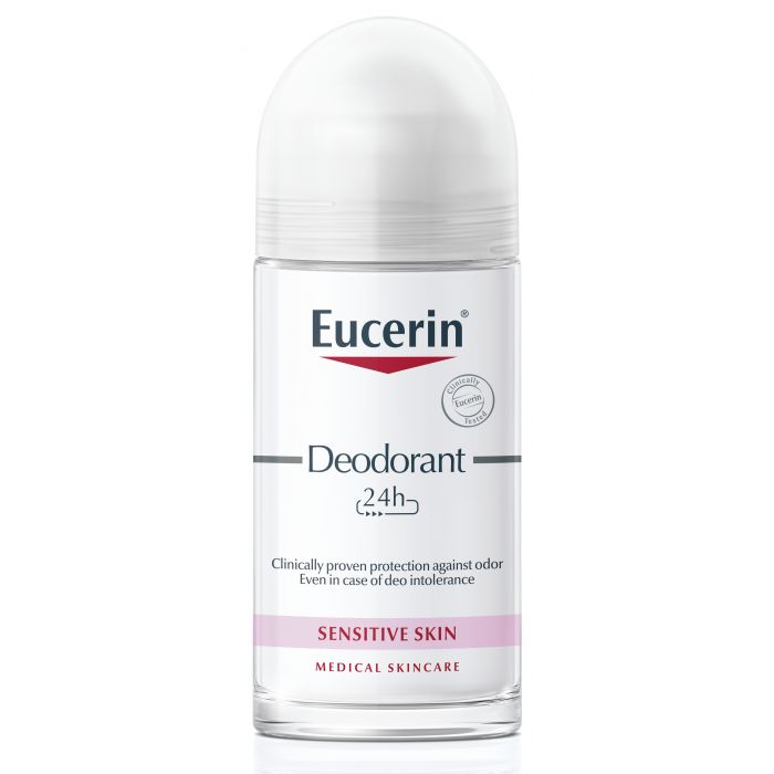 Антиперспирант Eucerin (Юцерин) роликовый для гиперчувствительной кожи 24 ч защиты 50 мл фото