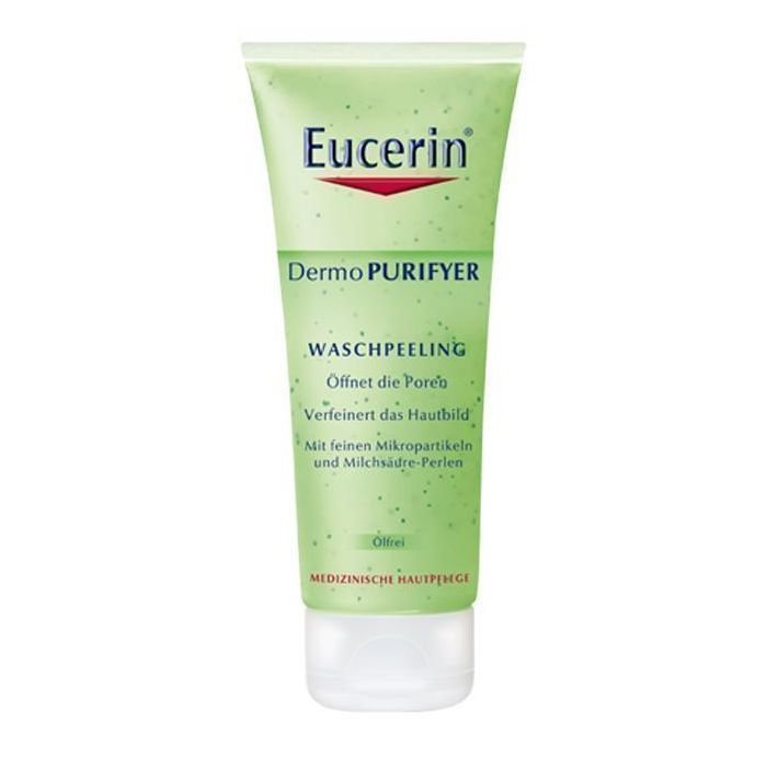 Скраб Eucerin (Юцерін) DermoPure для проблемної шкіри 100 мл - фото №1 Скраб Eucerin DermoPure для проблемної шкіри 100 мл в інтернет-аптеці