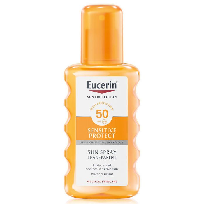 Спрей Eucerin Sun Protection cонцезахисний для тіла SPF50+ 200 мл ціна