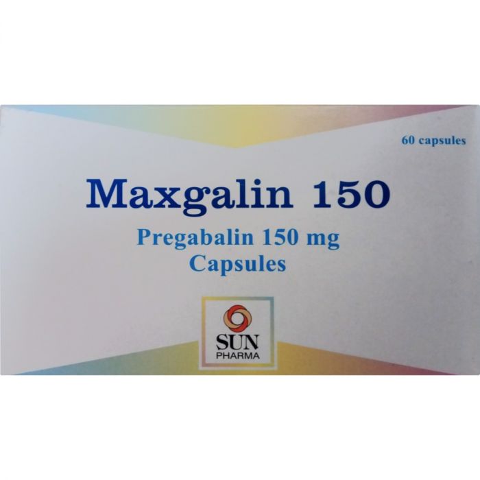Максгалін 150 150 мг капсули №60 в аптеці