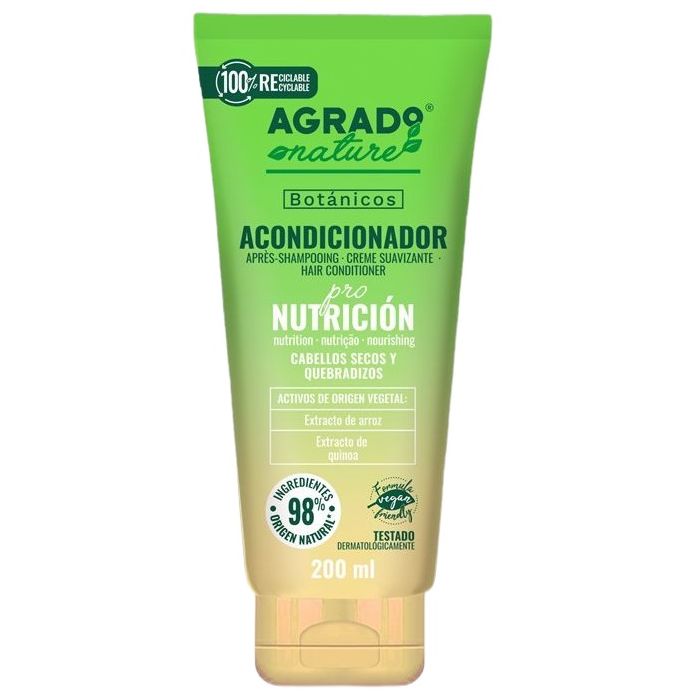 Кондиціонер Agrado (Аградо) для волосся Ботанічне Живлення туба 200 мл в Україні
