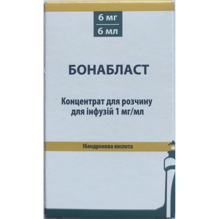 Бонабласт концентрат для раствора для инфузий 1 мг/мл флакон №1 ADD
